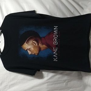 SALE! Vintage Kane Brown Live Forever Tour Shirt Sz.L See Measurements (BX18)